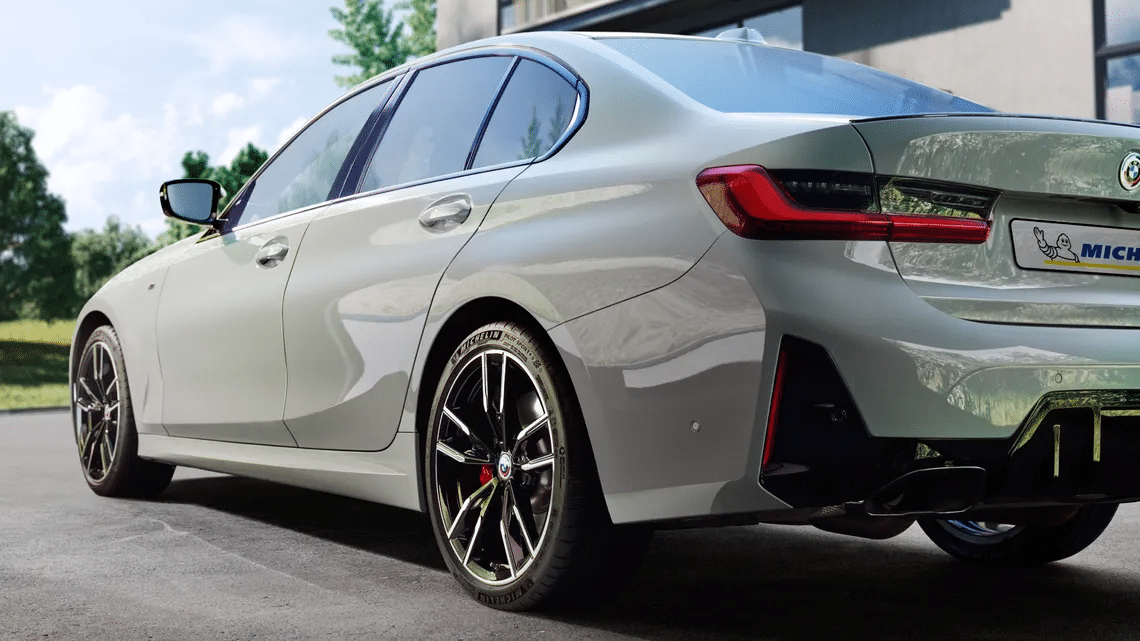 Star-marked BMW tyres & MICHELIN