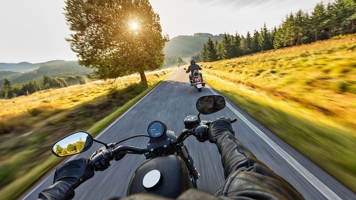 Roadtrip: Wie Du unnötiges Gewicht auf Deinem Motorrad vermeidest