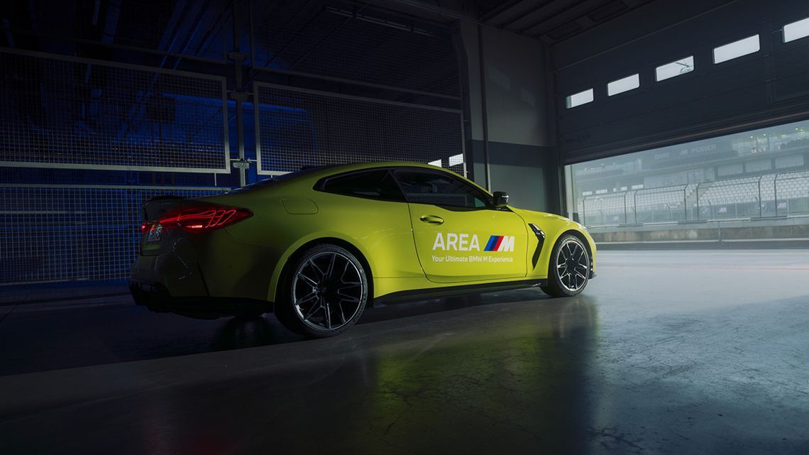bmw area m 2