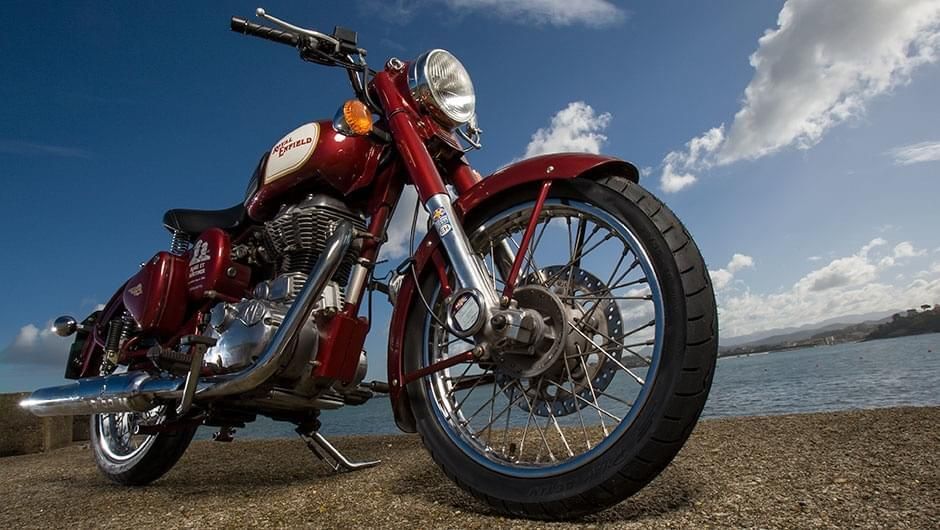 moto edito royal enfield 1 why michelin max