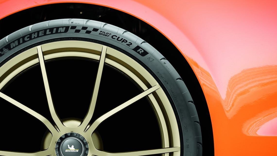 MICHELIN K1 - K2 or K3 OE marked tyres