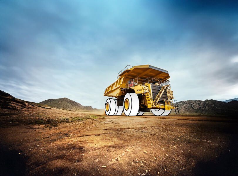 michelin dumper