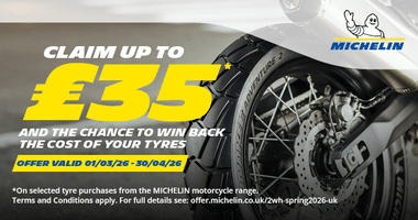 MICHELIN Motorbike Spring Campaign