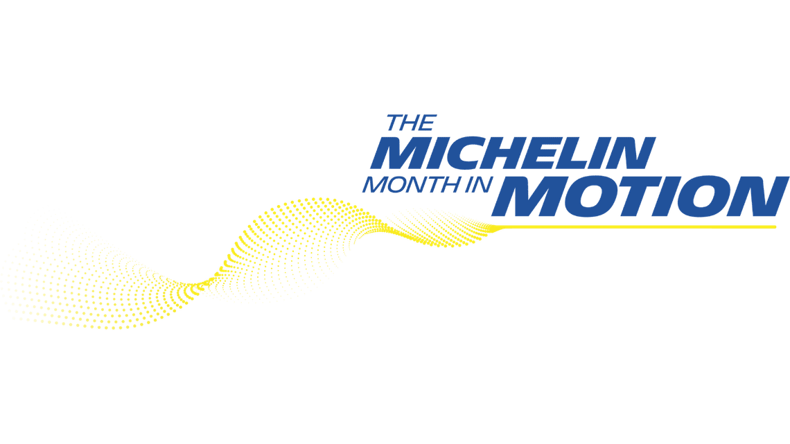 The Michelin month in motion