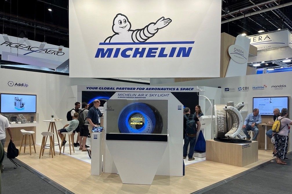 One Michelin Booth - Paris Air Show 2023