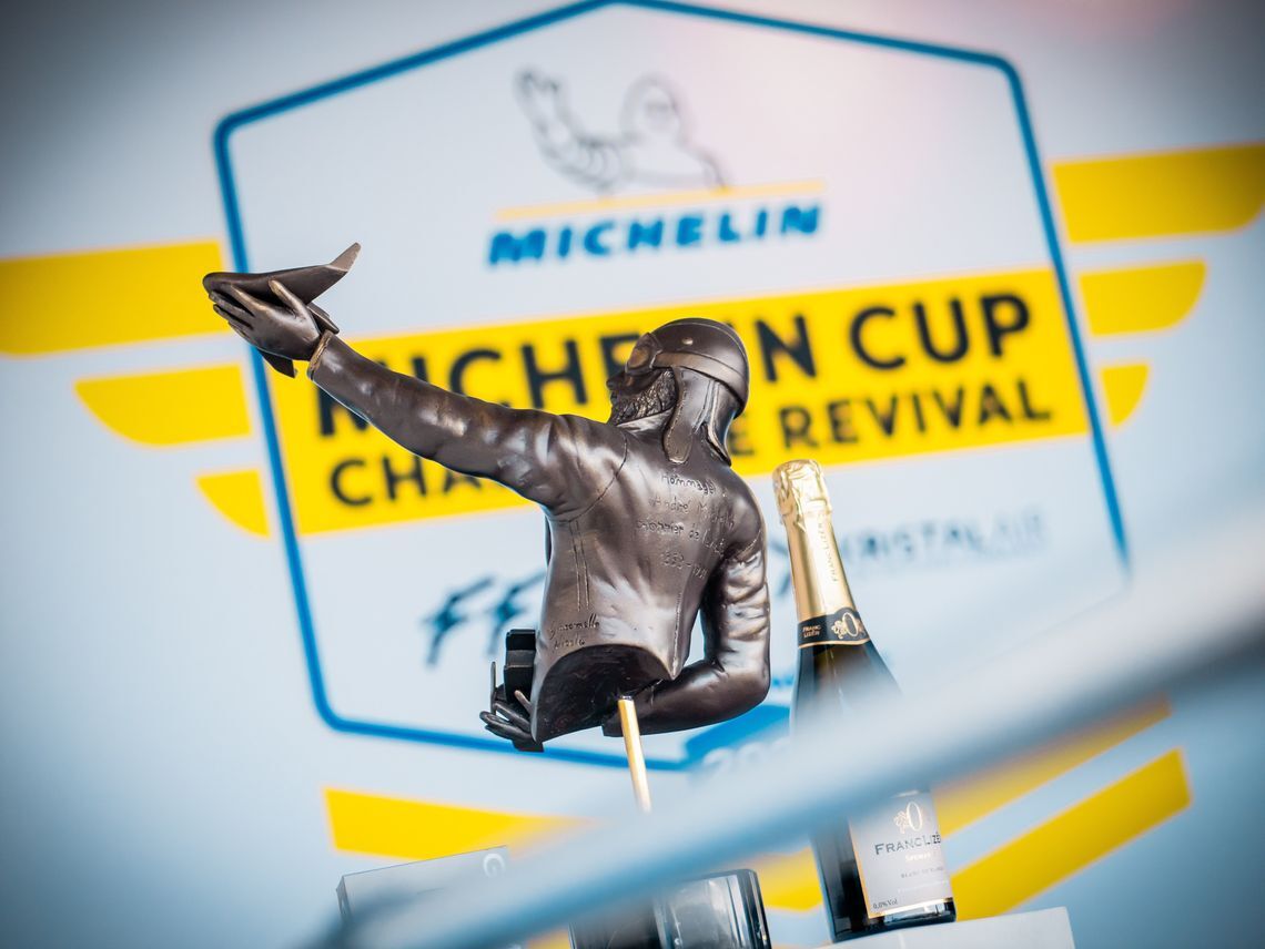 michelin revival cup 2024 mermoz tecnam pmentor 57