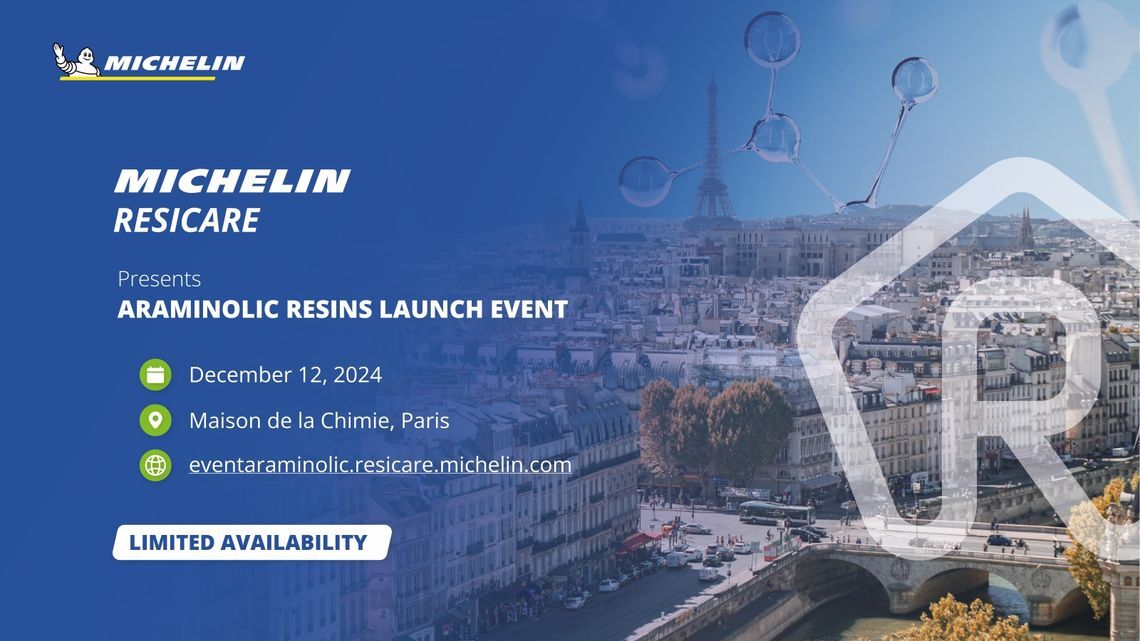 evenement michelin resicare chimie araminolique