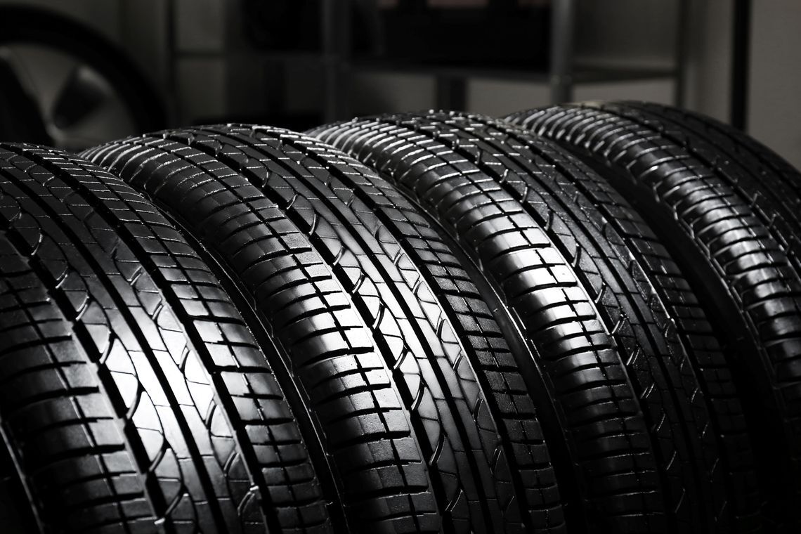 Illustration celebrating 100 million tires produced using ResiCare resin.