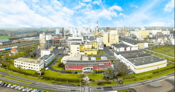 Ajinomoto plant in Nesle where will be located Michelin ResiCare DragonFly production unit