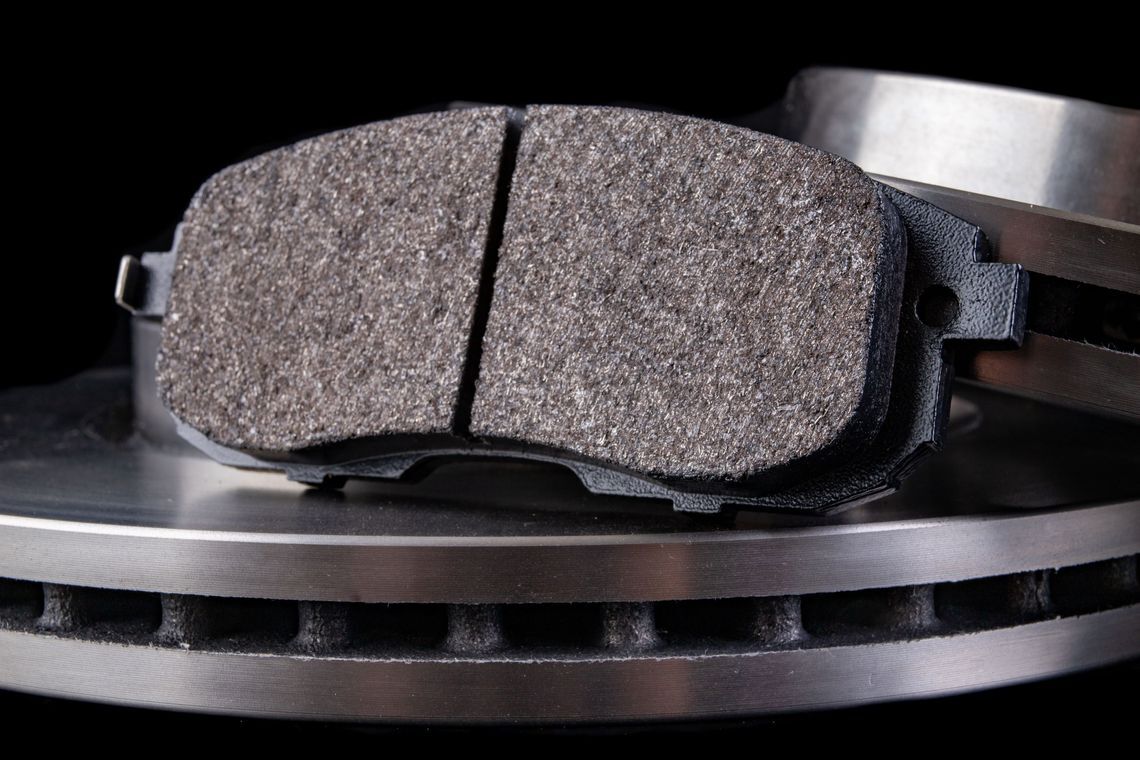brake pad friction
