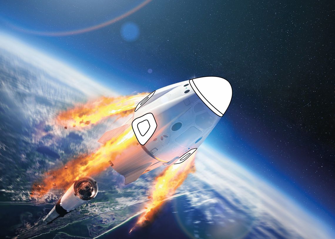 markets space defense