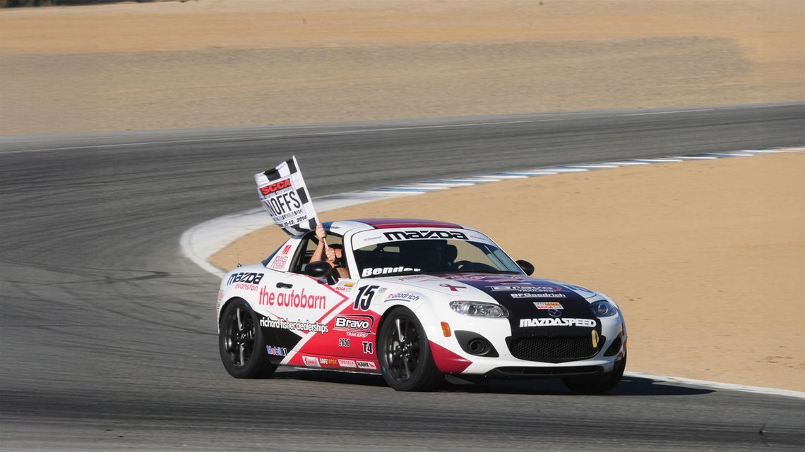 Image of first Street Tire to Do a 1G Lateral Acceleration Turn