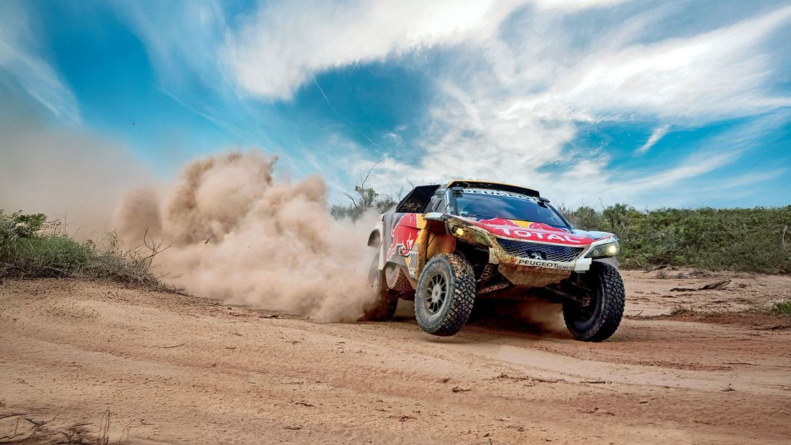Image of BFGoodrich outfitted BAJA truck