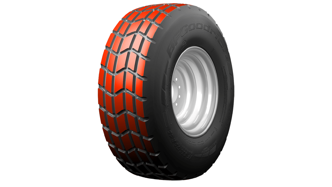 Image showing the BFGoodrich® off-road casing is built with damage-resistance that can handle harsh impacts and carry heavy loads