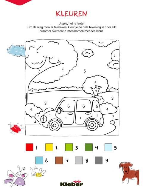 Kleuren - Lente