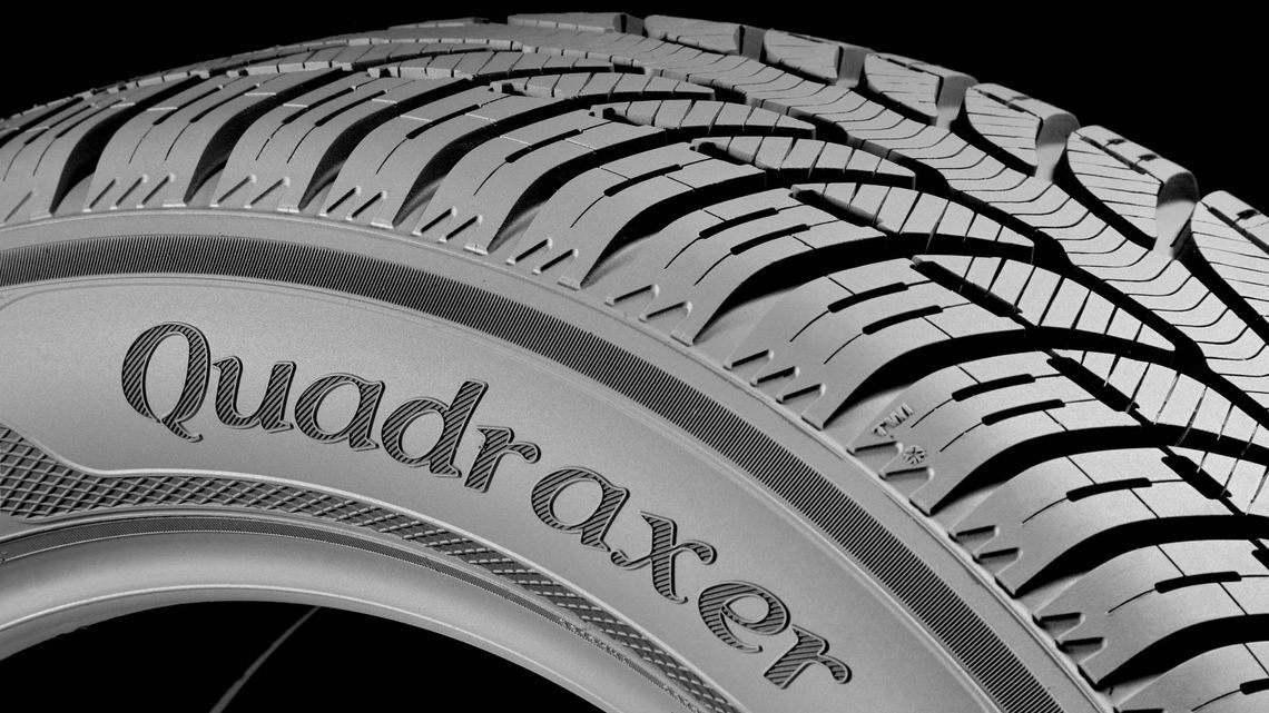 Kleber Quadraxer tyre