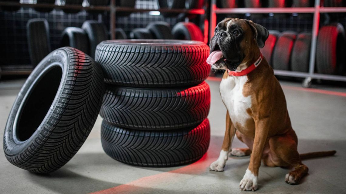 Kleber tyre with Urvic