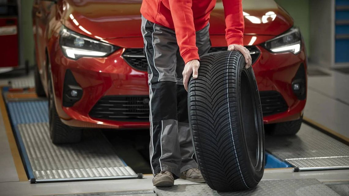 Kleber Quadraxer SUV tyre