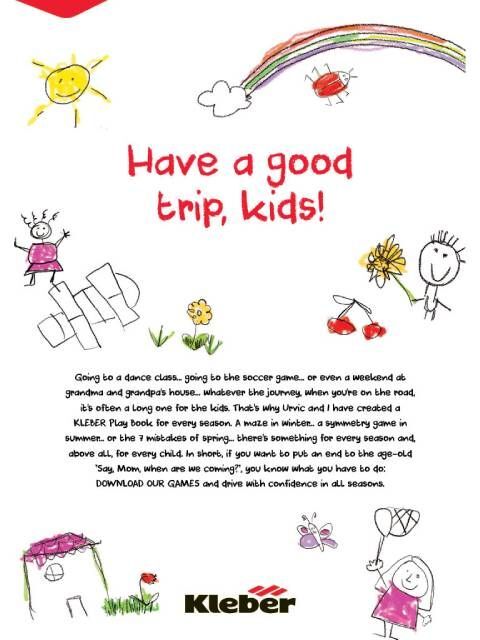 Kleber complete summer booklet