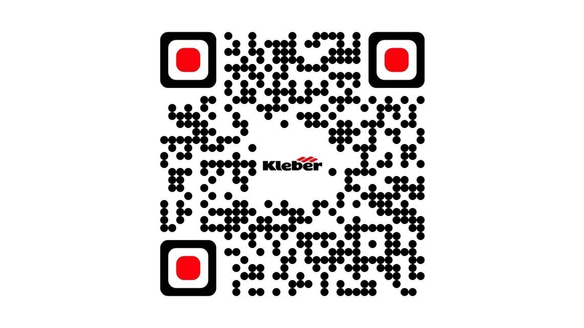 QR kódra Kleber