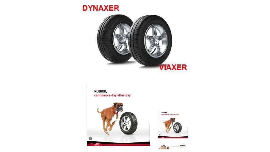 Lancement des pneus KLEBER Viaxer et Dynaxer
