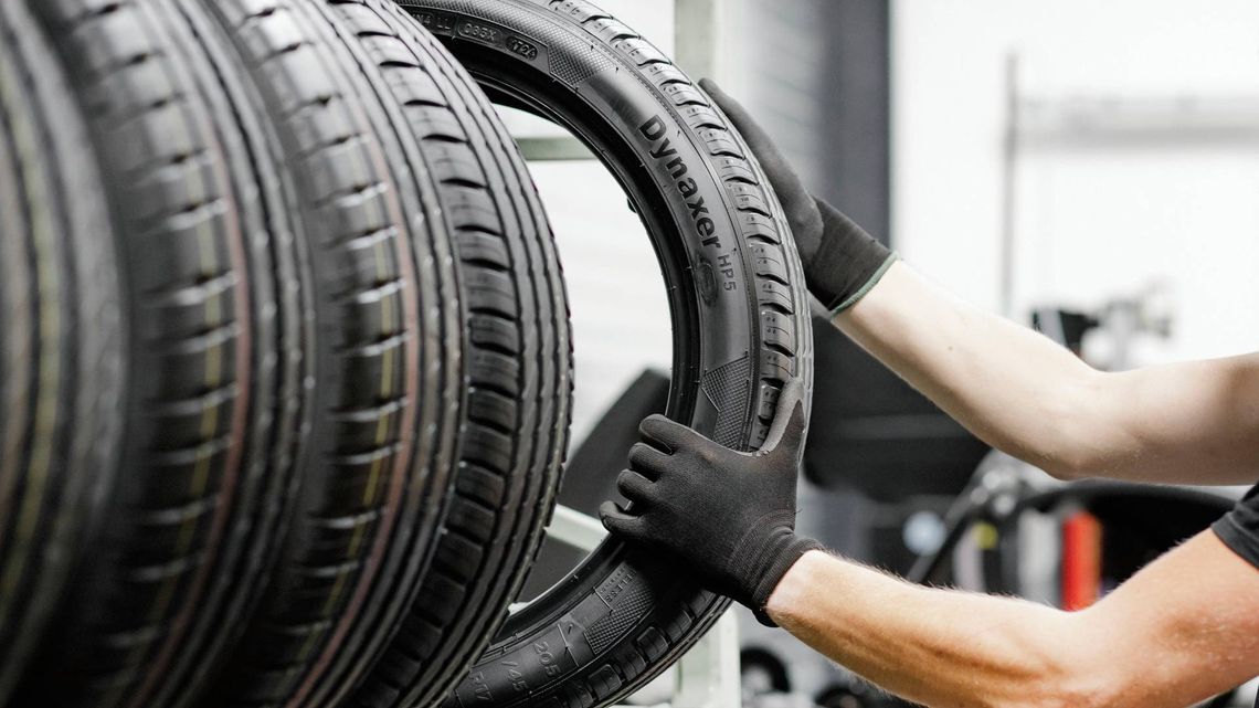 Kleber proper tyre storage