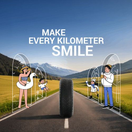 Kleber make every kilometer smile