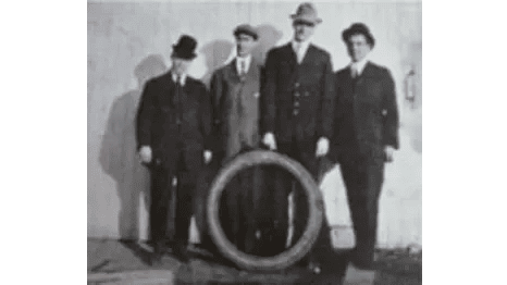 Installation à Colombes (92) de l’usine de la « Société Française B.F. Goodrich »