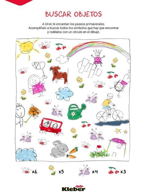 Buscar objetos - Primavera