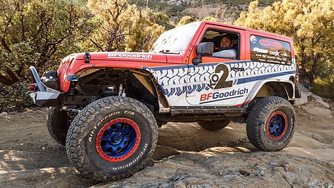 Jeep Life live in the entire BFGoodrich family