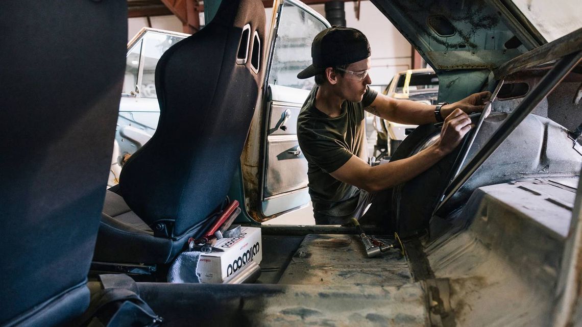 Modding for autocross 05