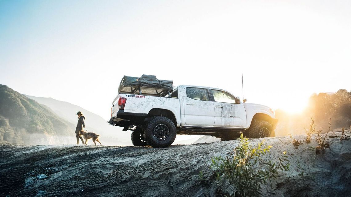 For Maximum Off-Road Stress Release
