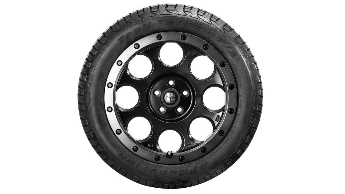 Trail Terrain ブラックレター