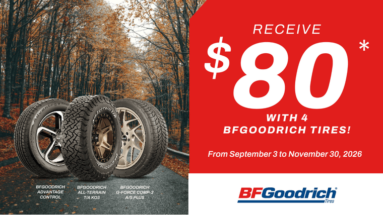 2026 BFGoodrich Fall Promotion