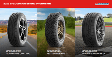 2026 BFGoodrich Spring Promotion