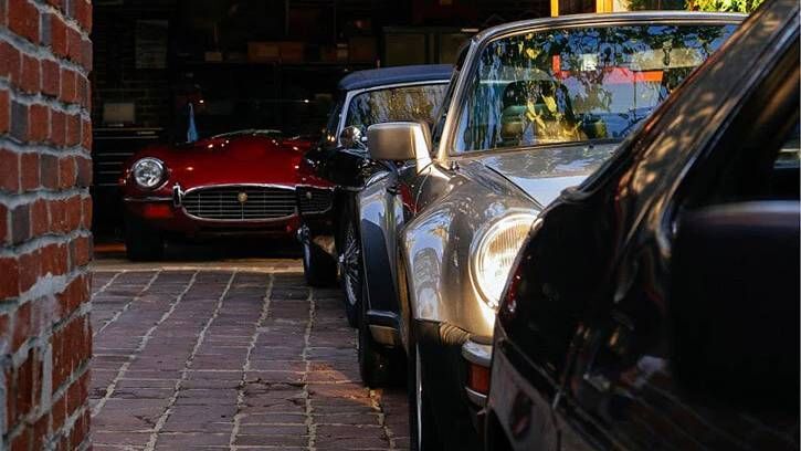 Andrew’s garage