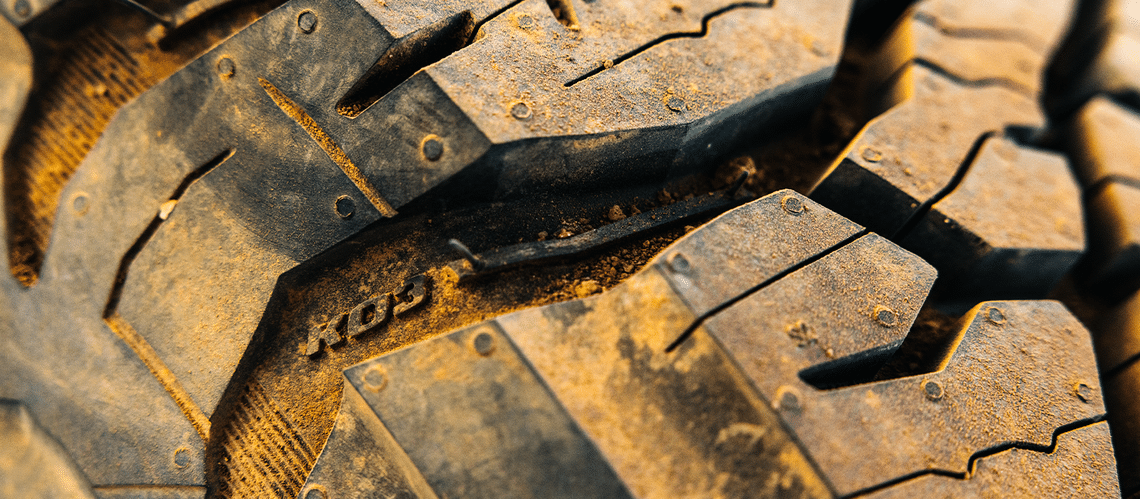 making of the ko3 tire 4