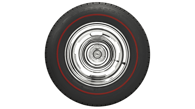 bfg silvertown radial 205 75r15 redline side
