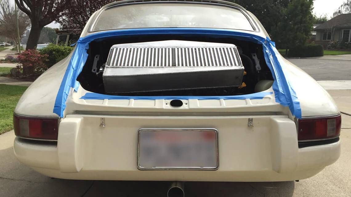 Porsche body Subaru soul 11