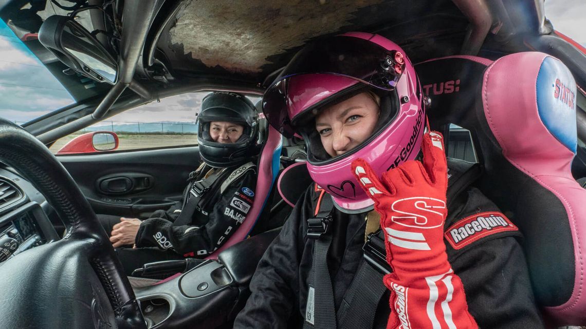 Garage Gabby hits the gas 7 interior