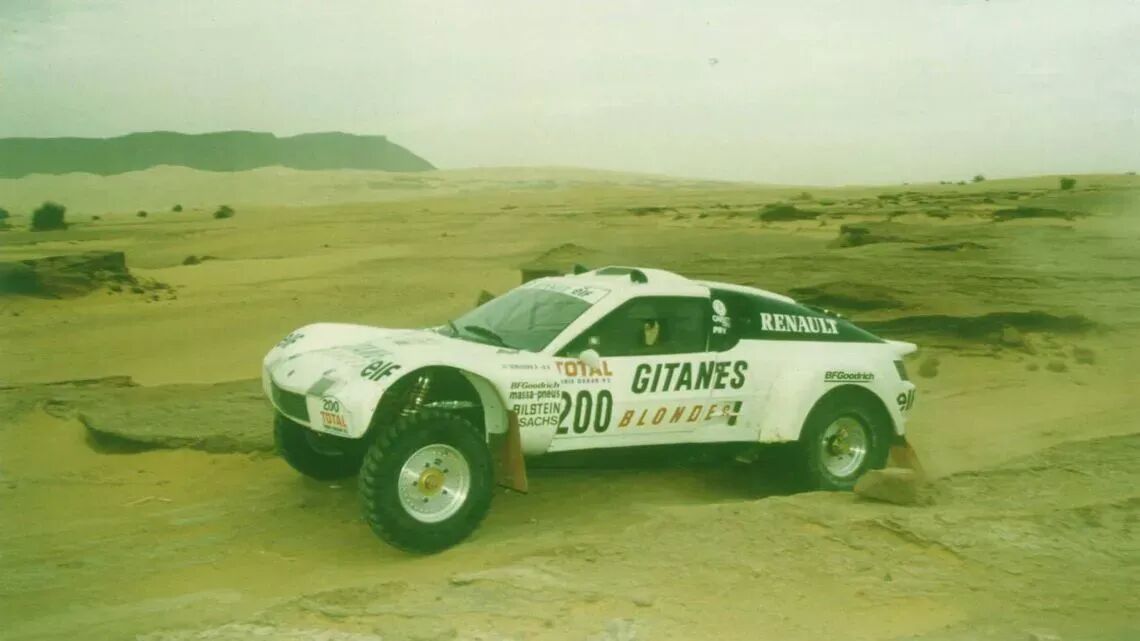 Dakar Rally 1993 History