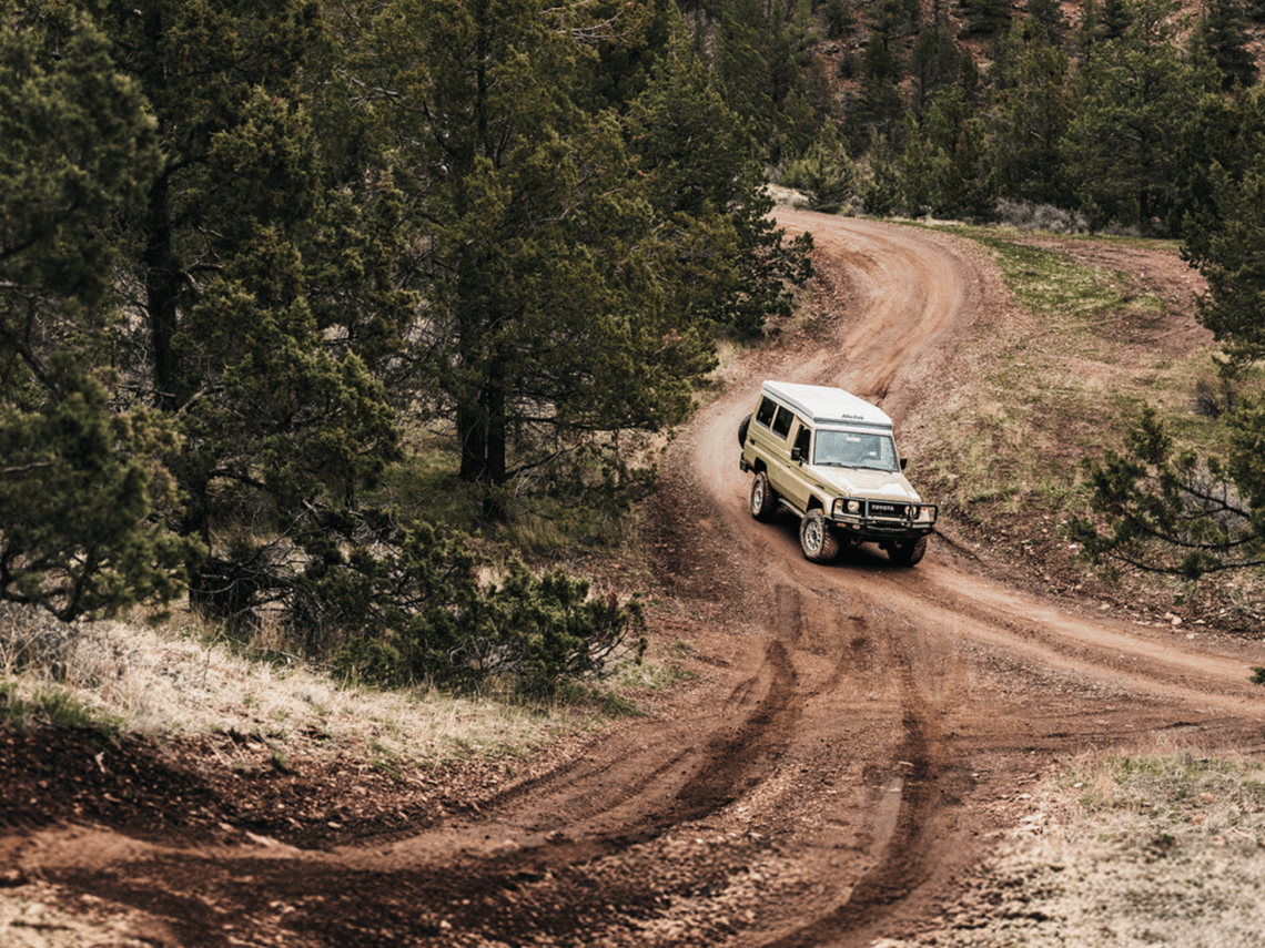 toyota land cruiser