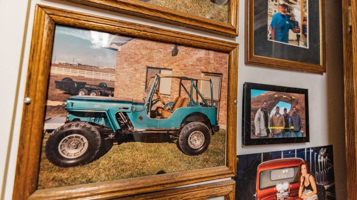Welcome to Grandpa’s Garage
