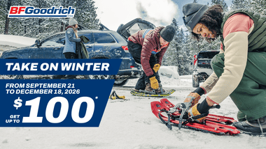 BFGoodrich Winter Promotion 2026