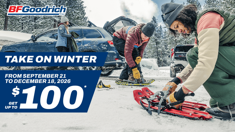 BFGoodrich Winter Promotion 2026