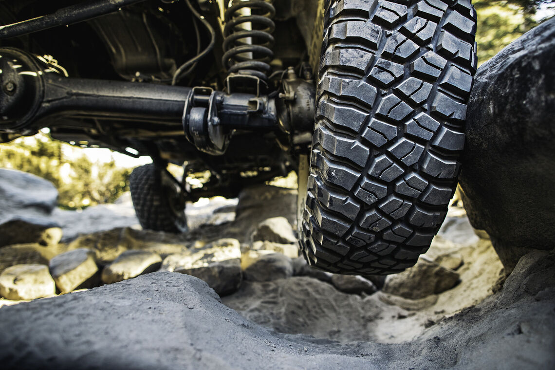 km3 rock suspension