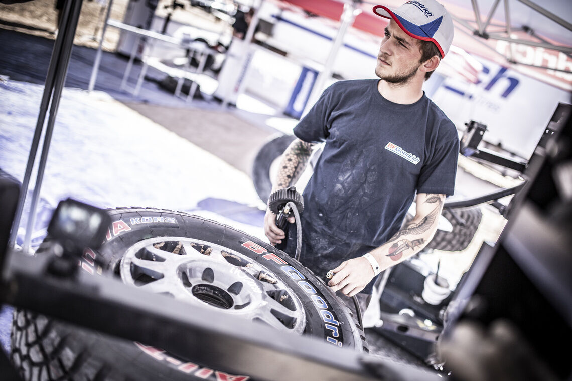 Auto Fondo tire pressure Consejos y asesoramiento