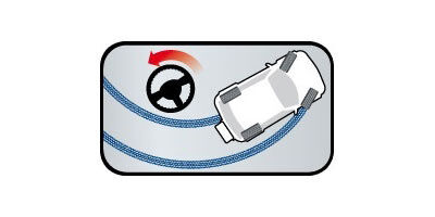 Auto Pictograma definitions reactivite virage a gauche Consejos y asesoramiento