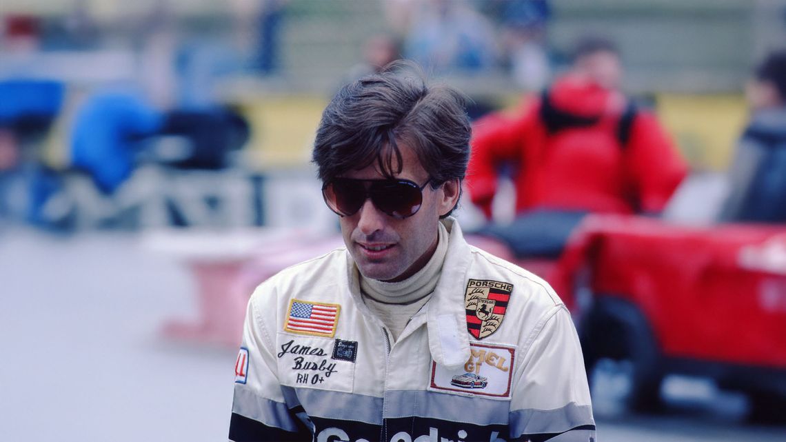 Jim Busby: Product Testing to the Podium