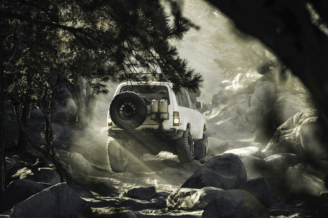 off road